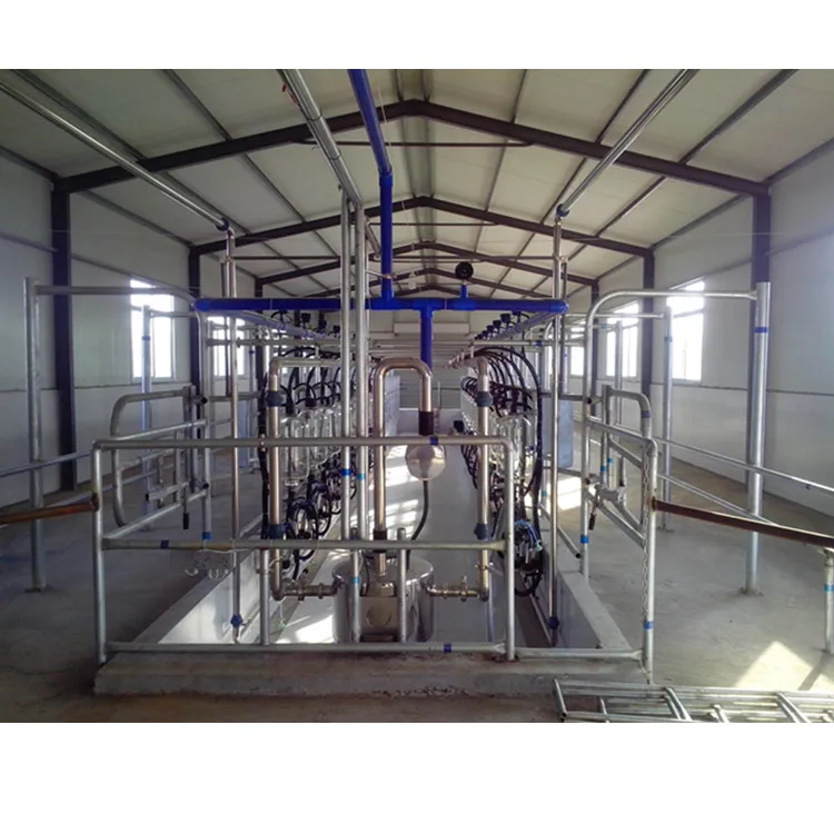 Hot sale automatic milking system cow milking parlour