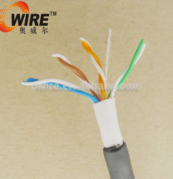 100 м открытый Externel Cat5e сети Ethernet кабель