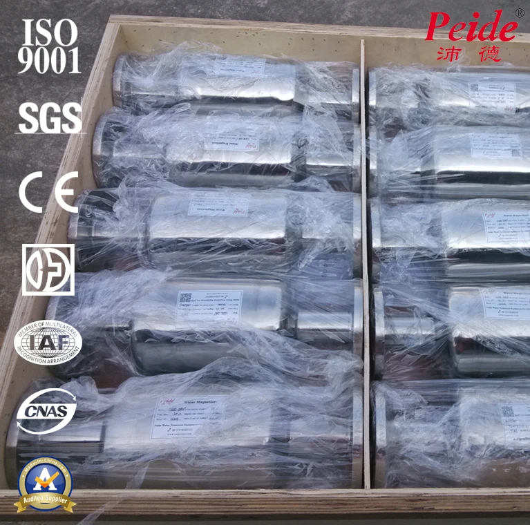 magnetic water descaler/electronic water treatment equipment for removal