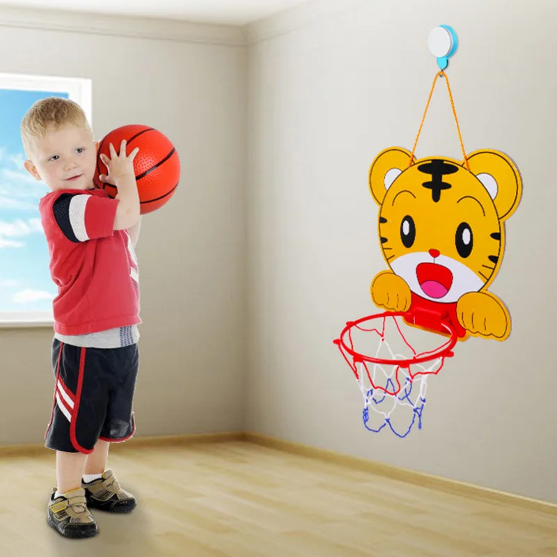 Customized portable indoor kids mini basketball hoop with board net