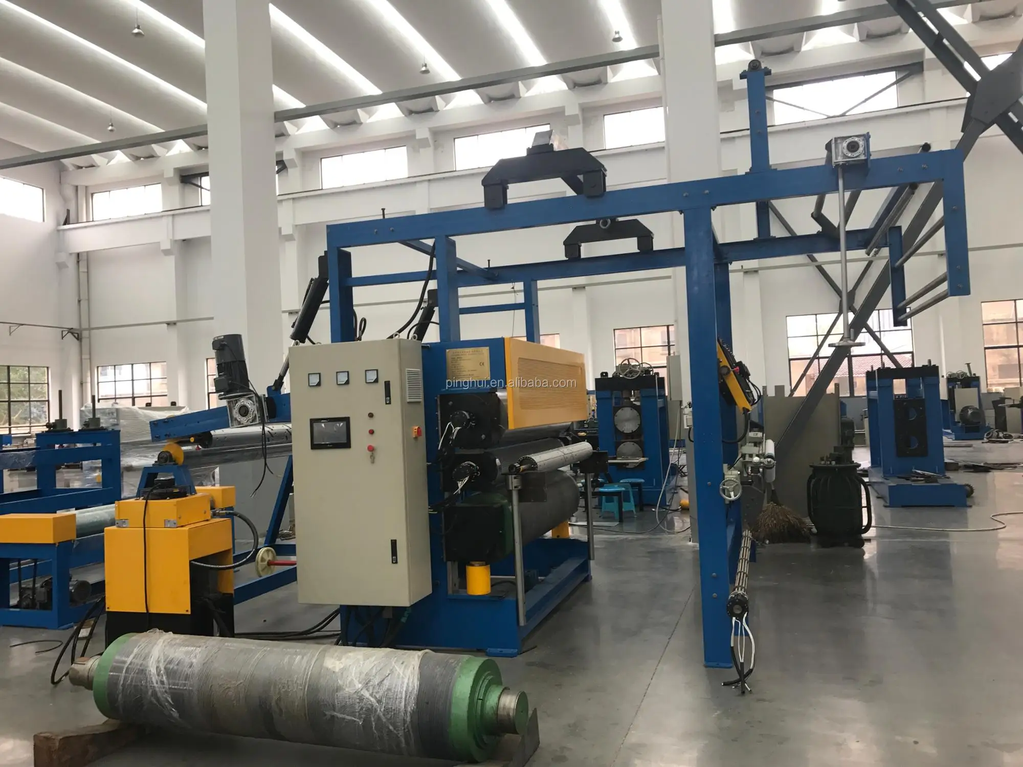 Fabric Textile Embossing Machine