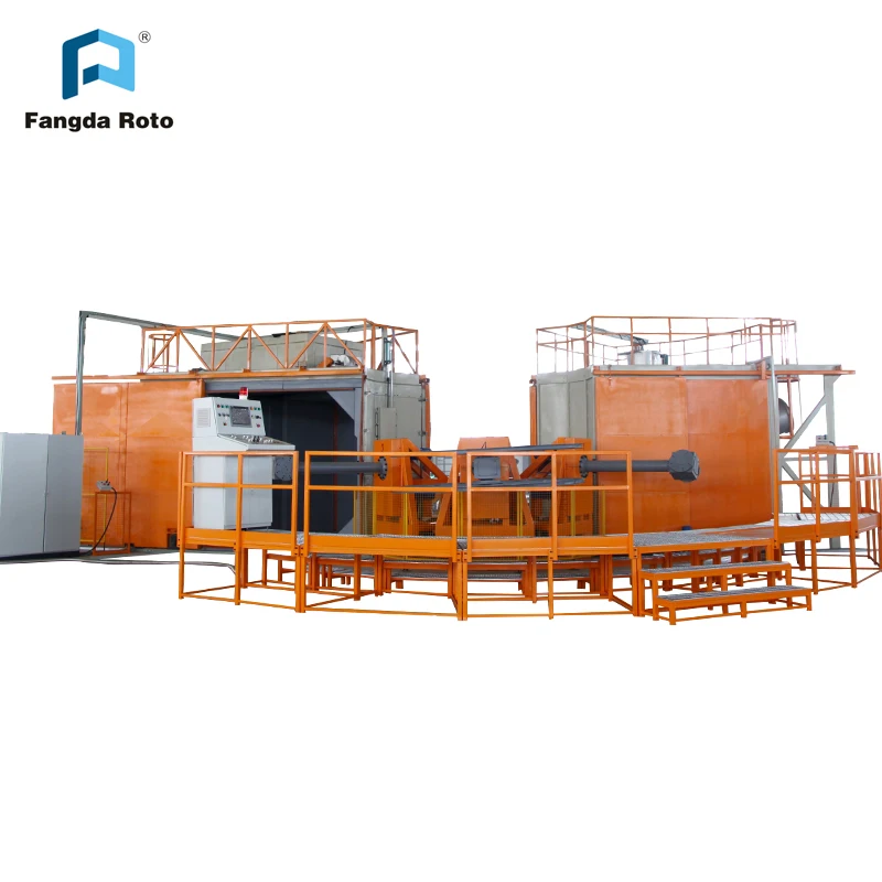 ПВХ Рото формовочная карусель Термоформовочная Машина