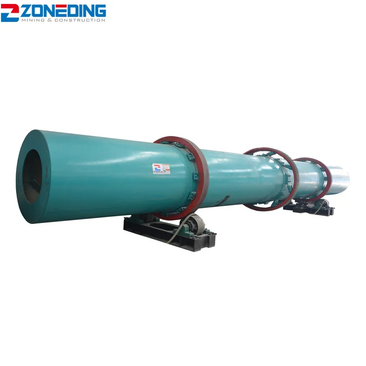 
Mineral coal slime rotary dryer sand Rotary drying machine drum dryer price 