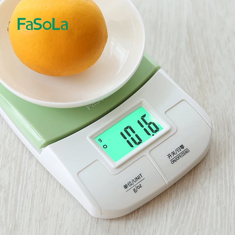 
FaSoLa kitchen scale electronic scale 0.01g precision home baking jewelry mini food scale 