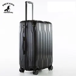 ABS PC travel luggage best trolley luggage suitcase wholesale suitcase