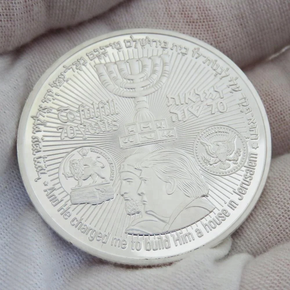 THE TEMPLE COINS Silive High quality cheap wholesale custom challenge custom coin