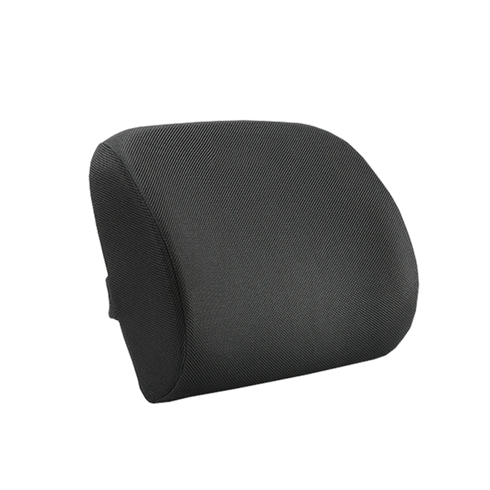 Memory Foam 3d Mesh Back Support Pillow Cushion Lumbar Cushion Back Support