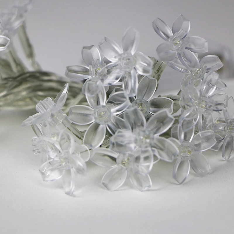 New Product Cherry Blossom Lights Fairy indoor String Decorative Lights