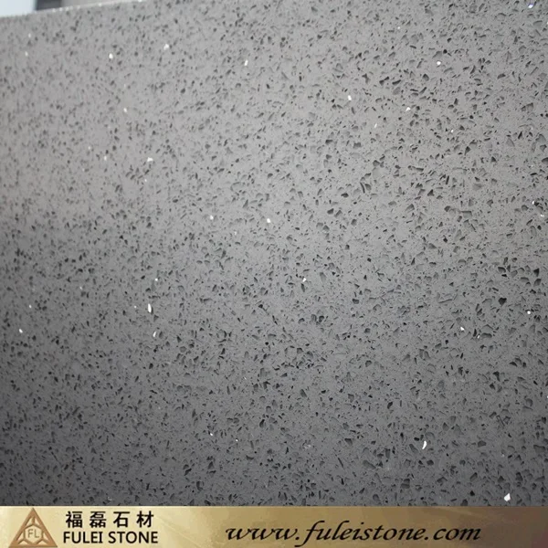 polished artificial quartzite slab (good price)