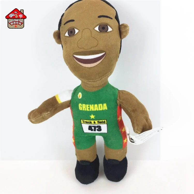 custom 26cm life size Indian boy and girl human plush doll