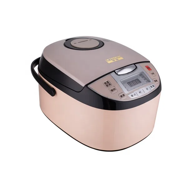 Цифровая Мультиварка для риса люксовая цифровая плита со светодиодным дисплеем 4 л