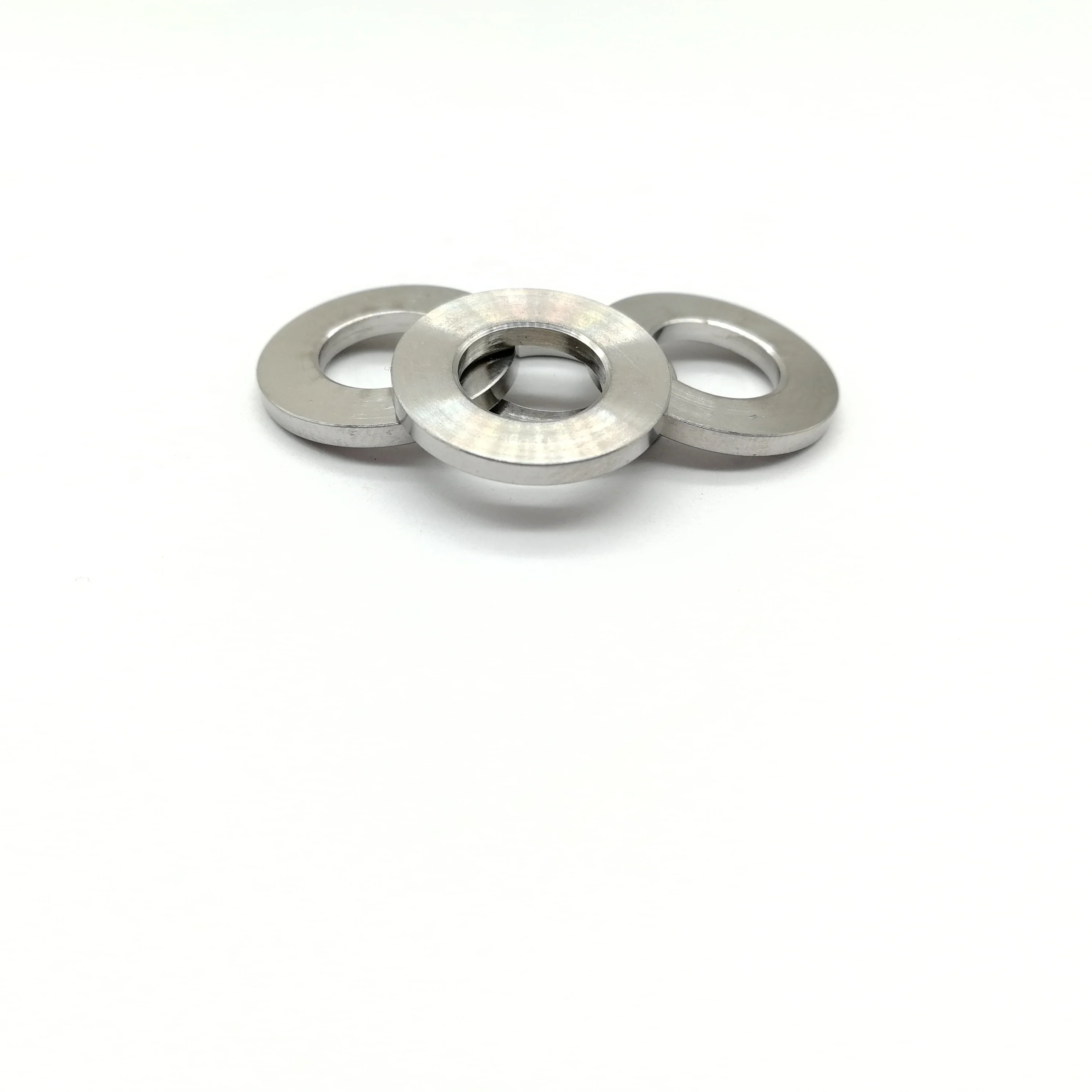 DIN125 Gr5 M3 M5 M6 titanium flat washers