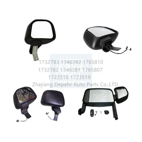 1484080 1757155 1916864 Depehr SC European Truck Body Parts Tractor Outside Door Mirror