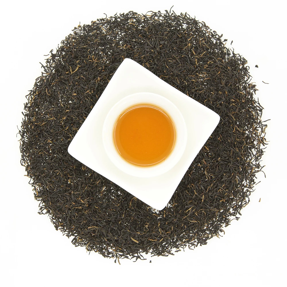 factory wholesale 500g pouches package English breakfast Keemun Black Tea