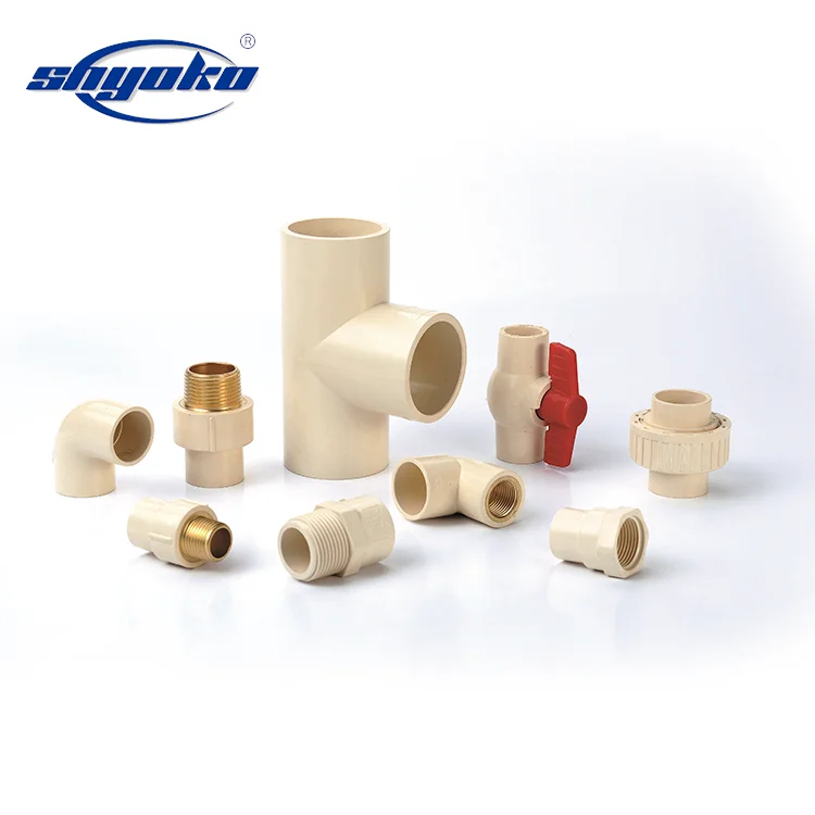 Plastic filter UPVC Y-STRAINER valves