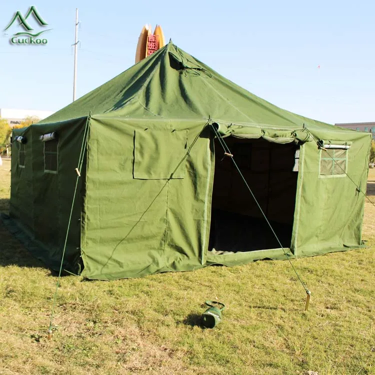 Manufacturer Supply  10 Person Waterproof Tend Large Family Tactics Tent Outdoor Large Size Tactics Tactics Tent