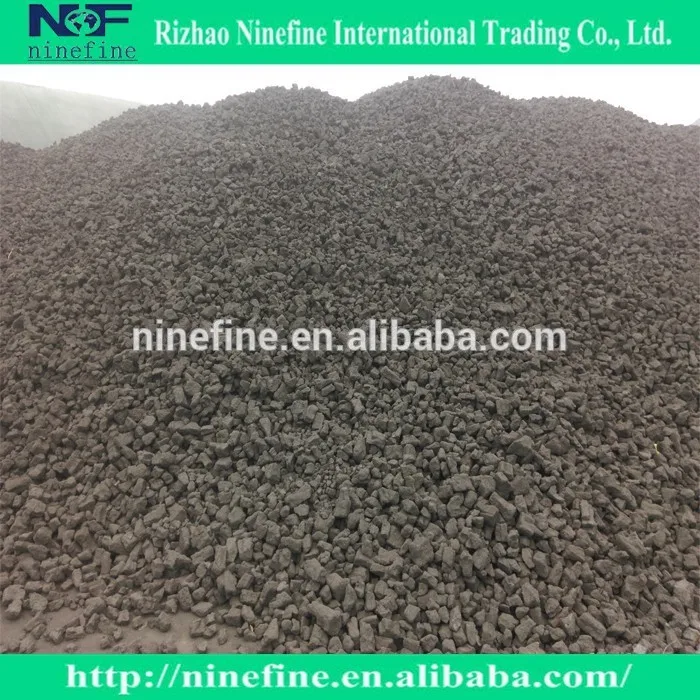 китай с низким содержанием серы литейный кокс цена с 100-120 мм