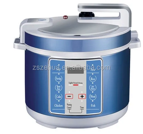 5/6L Electric Pressure Cooker with High Quality Multi Function Blue Color (ZH-A07B)