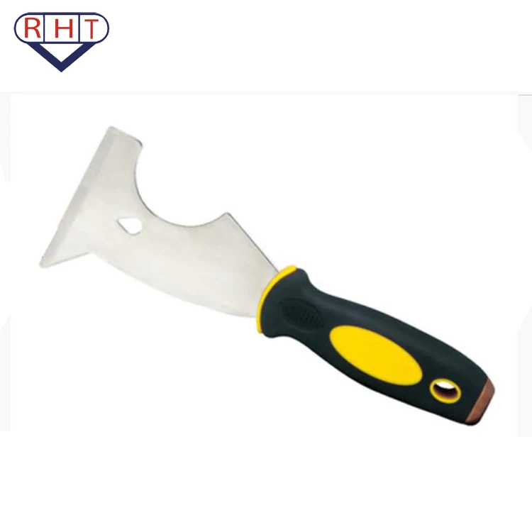 #2027 Two Color  TPR Handle Multifunctional  Putty Knife