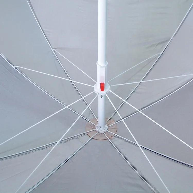 square  beach umbrella wholesale large size outdoor wind resist  45 inch custom logo print beach umbrellas for advertising