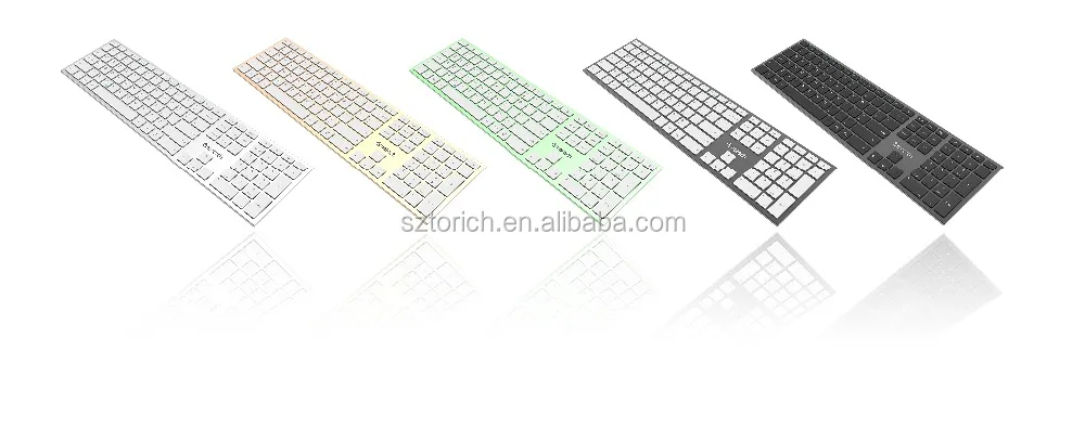 factory low price OEM  popular fashional durable rechargeable office computer accessories Wireless Keyboard and mouse Combo