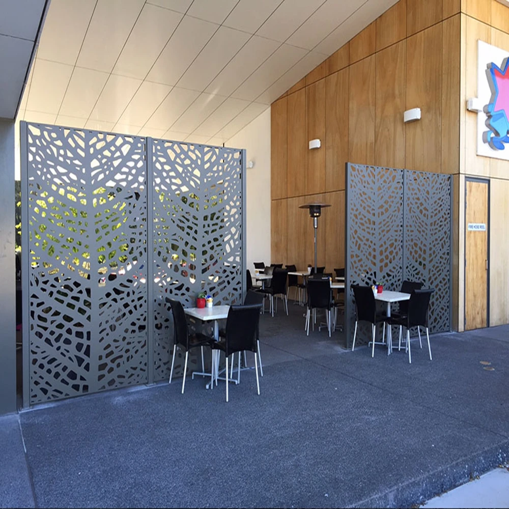 outdoor privacy garden laser cut screens supplier