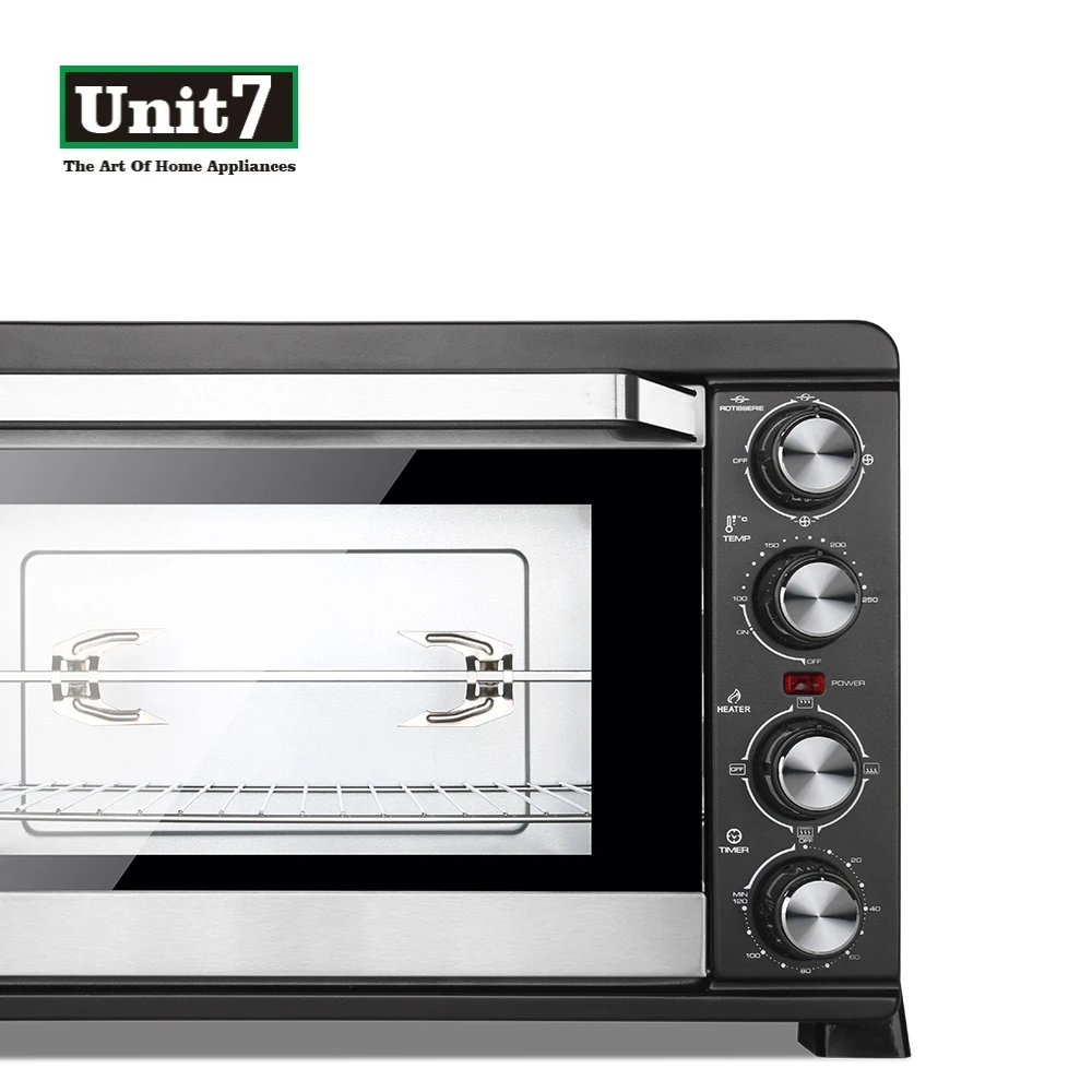 Home  electric 43 liters 2000W bread maker toaster oven electric pizza oven for home kitchen