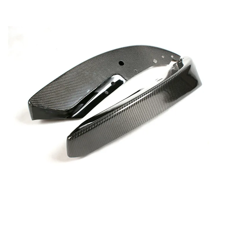 Auto Car Carbon fiber Front Bumper Lip Splitter For BMW E90 M Sport Bumper 2009 2010 2011