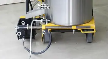 Thermoplastic Reflective Paint Pavement line Marking Machine