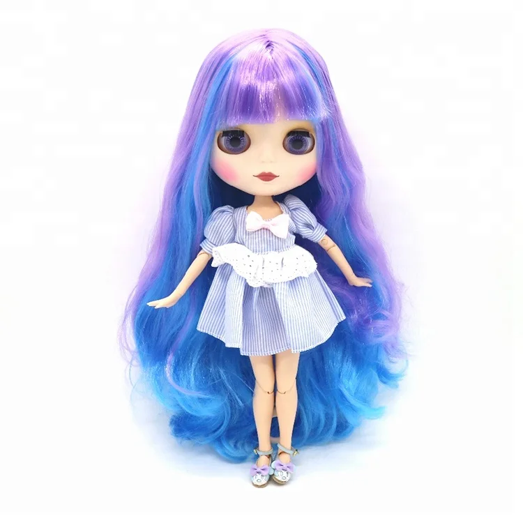  Оптовая продажа Высококачественная модная красивая кукла blythe на