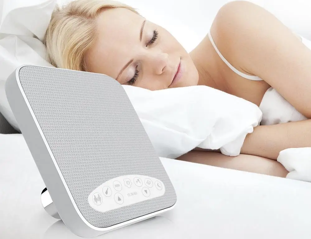 new design baby sleep sound device white noise sleep sound therapy machine