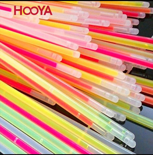 Colorful Party light sticks tub packing /Led Flashing bracelet/Glowing lollipop stick