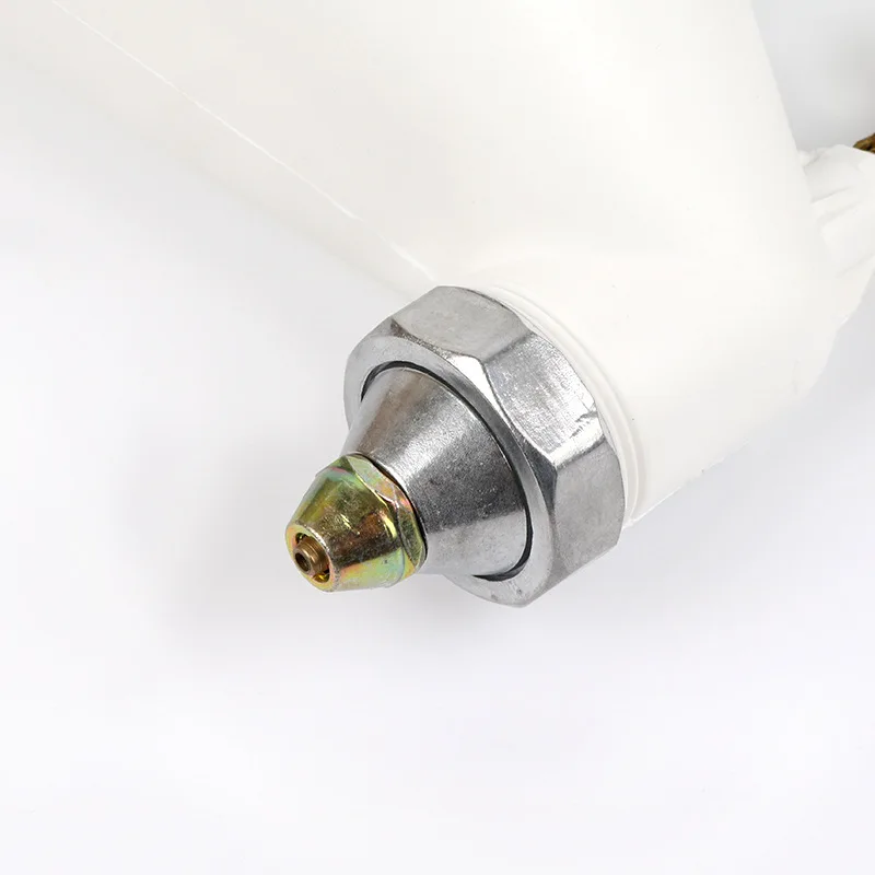 Wholesale Plastic Adjustable Air Texture Hopper Spray Gun Pneumatic Mortar Spray Powder Coating Equipment  Wall Paint Spray Gun