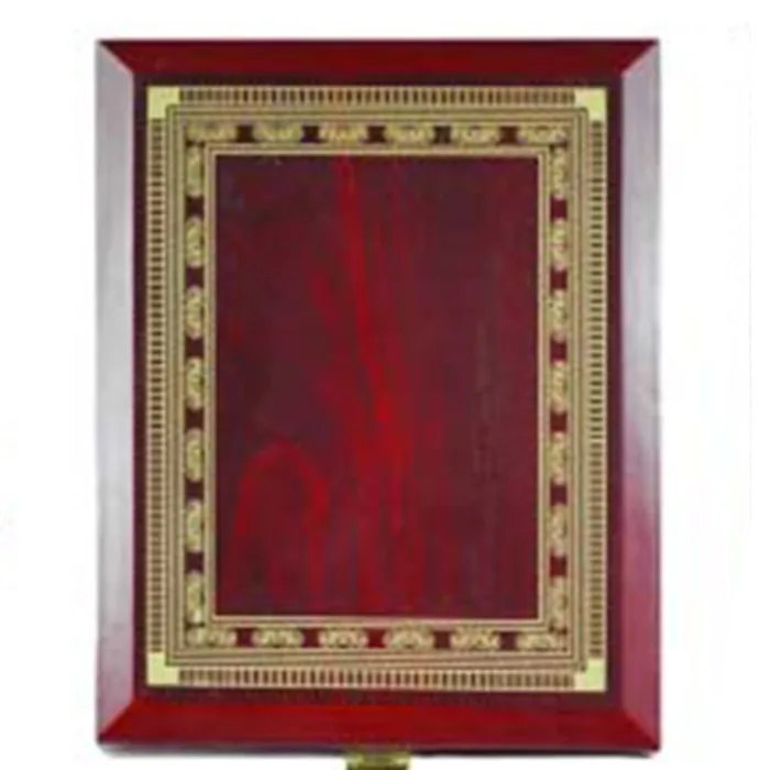 high quality box wooden award plaque for custom