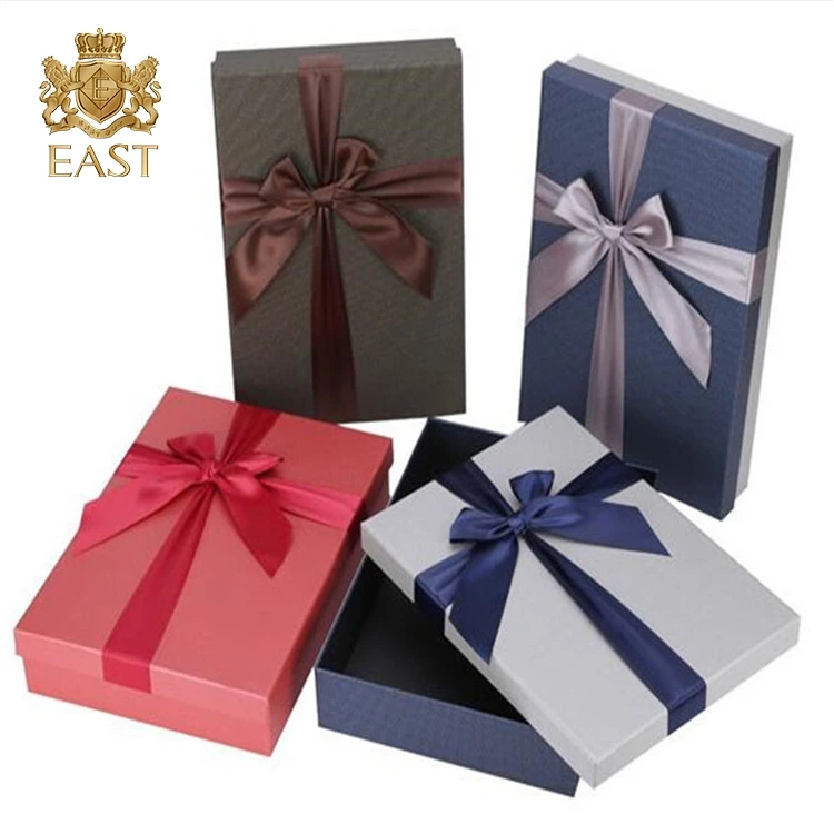 Full Color Printing Services Garment Suit Packing Carton Gift Box