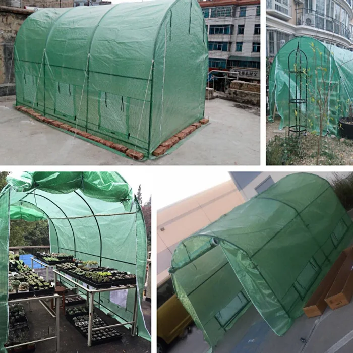 Outdoor Mini GreenHouse Plastic Garden Greenhouse