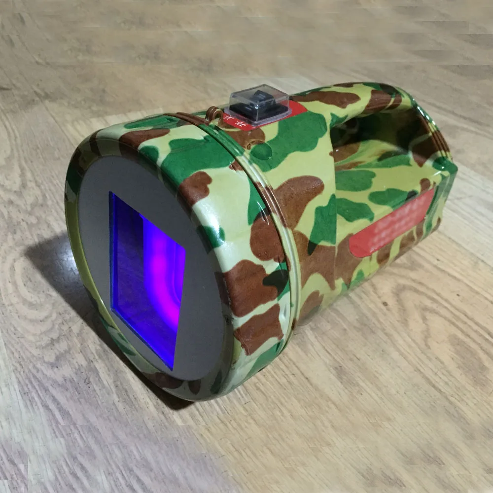 Shortwave Geology Research Mineral Hunter Amphibious Germicidal Light UV Lamp with Filter