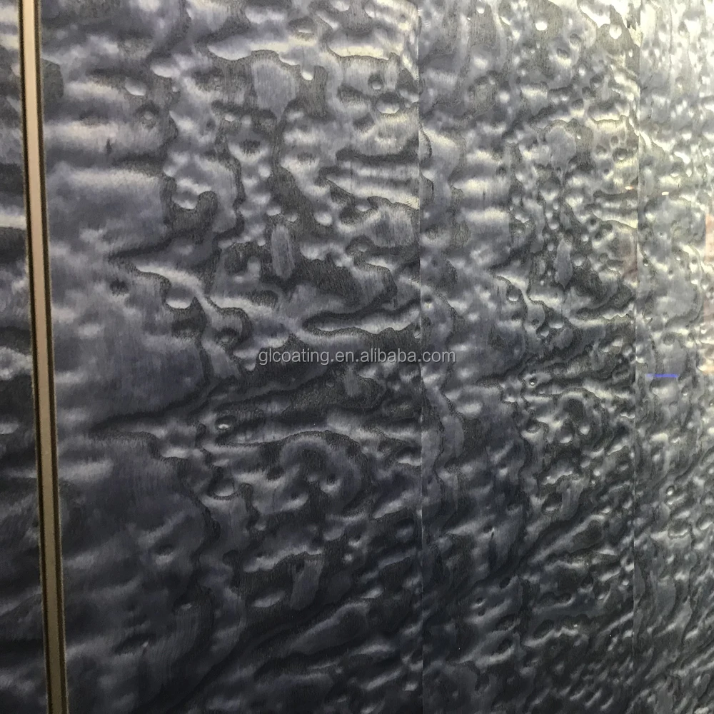 Натуральный Tamo фигурный деревянный шпон для мебели настенной панели