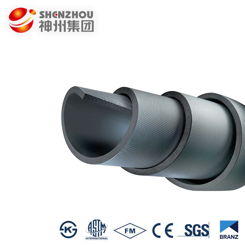 
Flexible thermal and sound insulation material closed cell cross linked polyethylene foam 