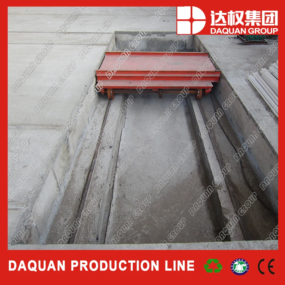 EPS cement sandwich panel production line/lightweight concrete wall panel forming machinery
