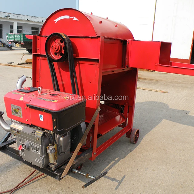 Direct sales cheap  agricultural rice and wheat thresher for sale