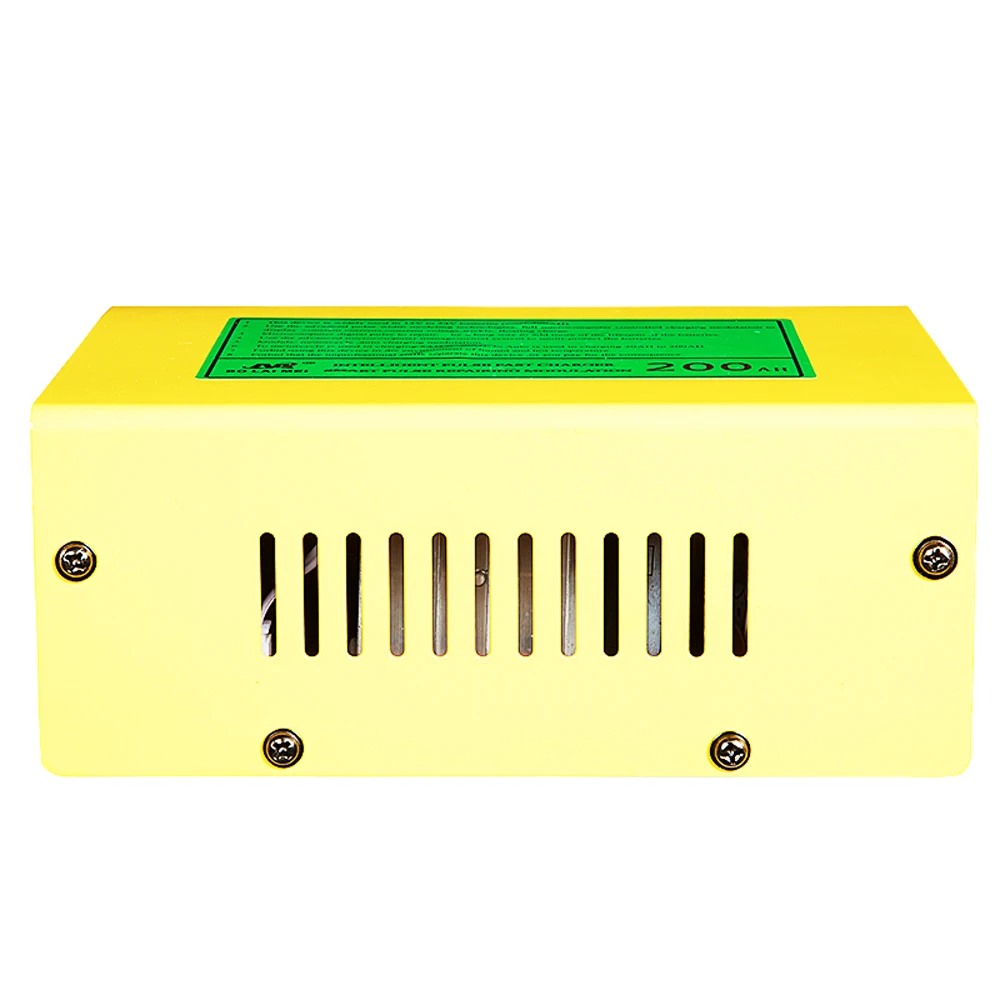 Intelligent used dc 12v car battery charger