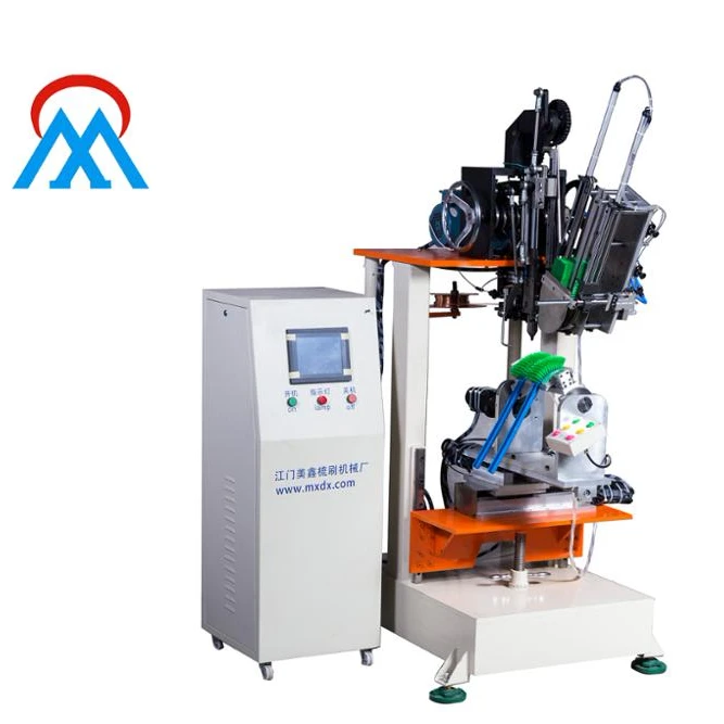 3 axis hockey brush making machine