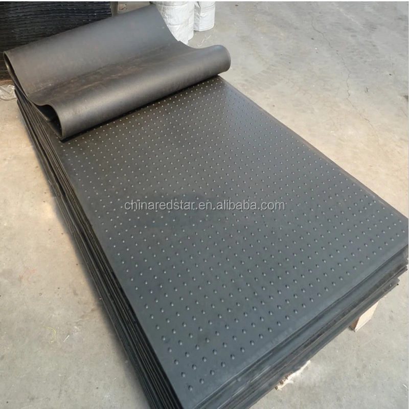 Rubber Stable Mat/Rubber Flooring for Horse and Cow