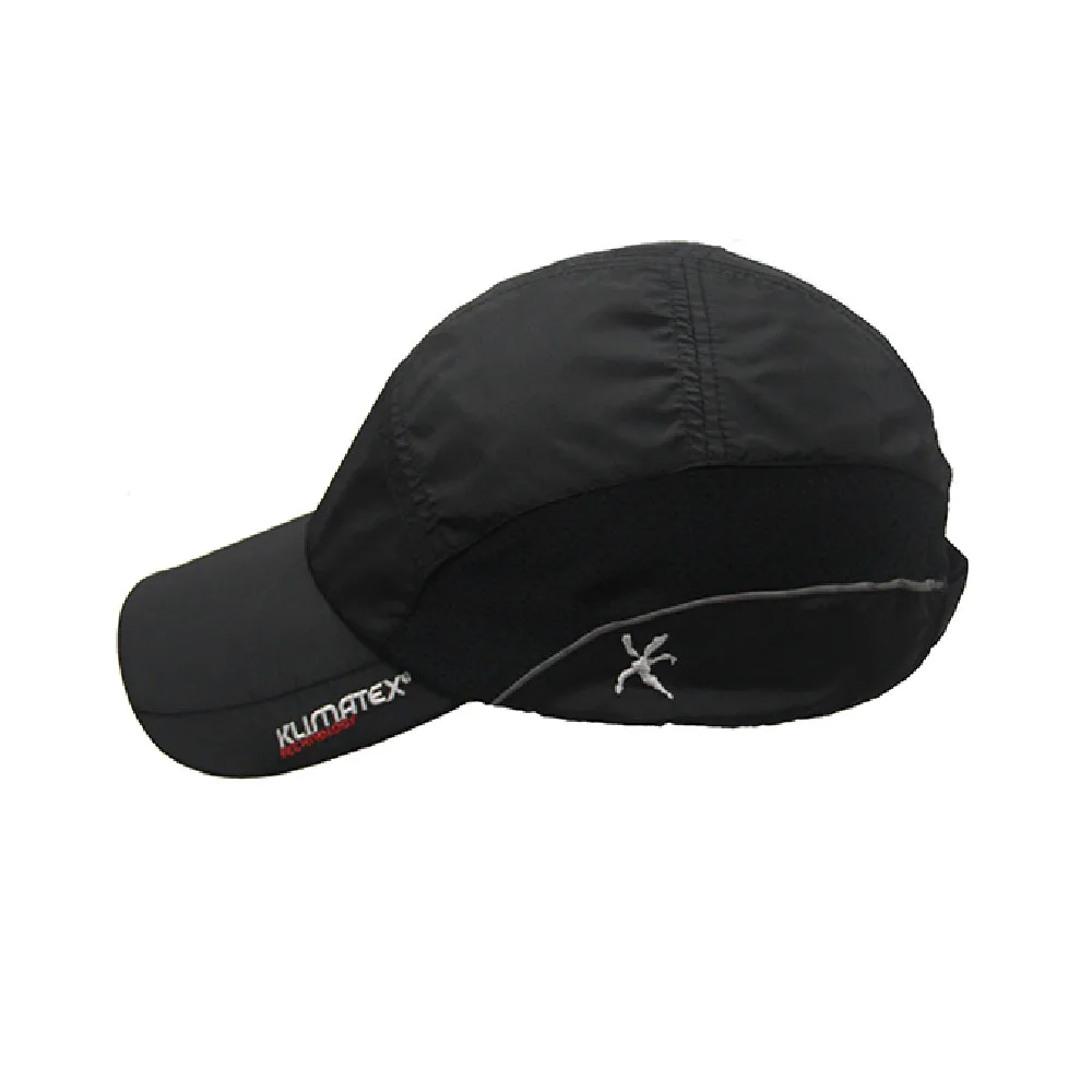 High Quality Dry Fit Hat Custom  Running Micro Fibre Sports Cap  For Men