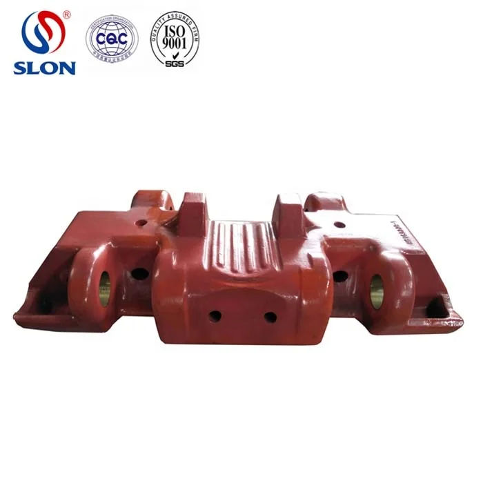 Construction Machinery Undercarriage Parts Flat Track Shoe Supplier