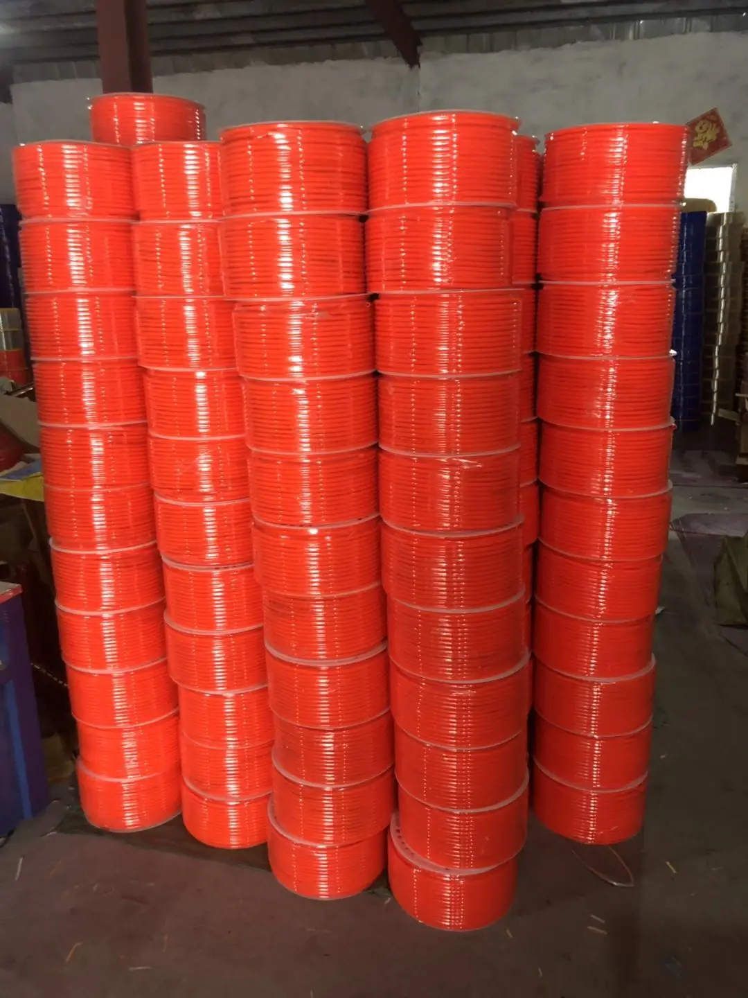 Spring tube  Polyurethane spring hose Length 6MM,9MM,12MM,15MM