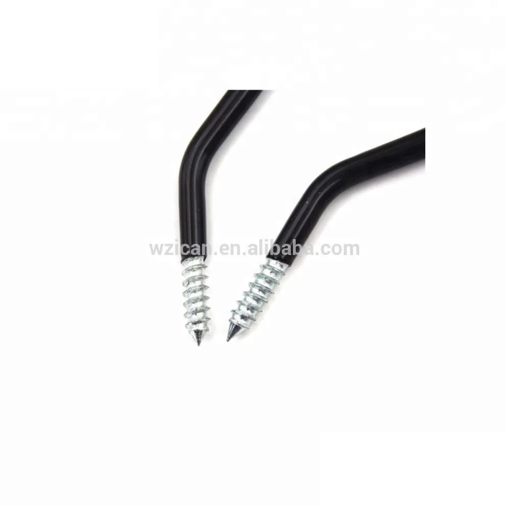 hot sale customized package and sizes heavy duty wall mount tools bike hooksSteel bicycle storage hook