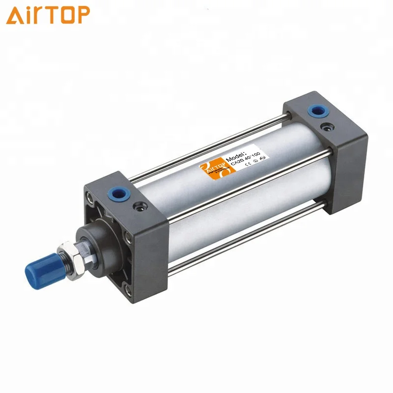 Стандартный пневматический цилиндр серии CA2, пневматический цилиндр двойного действия