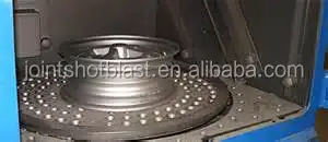 Q35 Rotary table shot blasting machine/Automatic Table Type Shot Blasting Machine /shot blasting machine China Manufacturers